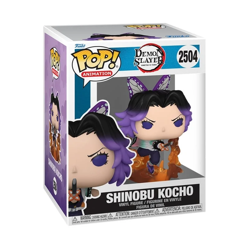 Demon Slayer: Kimetsu no Yaiba - The Movie POP! Premium Vinyl Figure Shinobu 9 cm